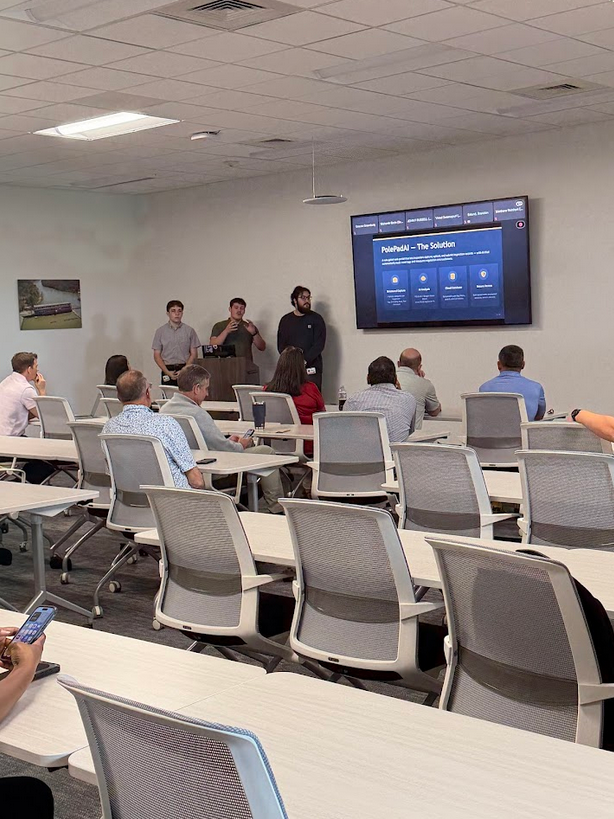 PolepadAI presenting to Dominion Energy