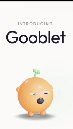 Gooblet demo animation